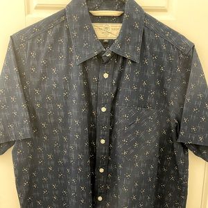 Rogue Territory Short Sleeve Shirt Blossom Print